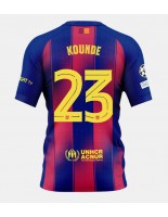 Barcelona Jules Kounde #23 Kotipaita 2025-26 Lyhythihainen